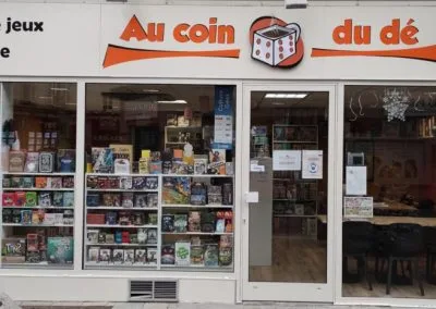 Au coin du dé