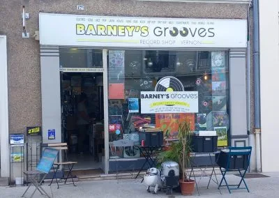 Barney’s Grooves Record Shop