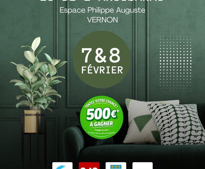 Salon de l&rsquo;habitat, de la décoration et de l&rsquo;artisanat