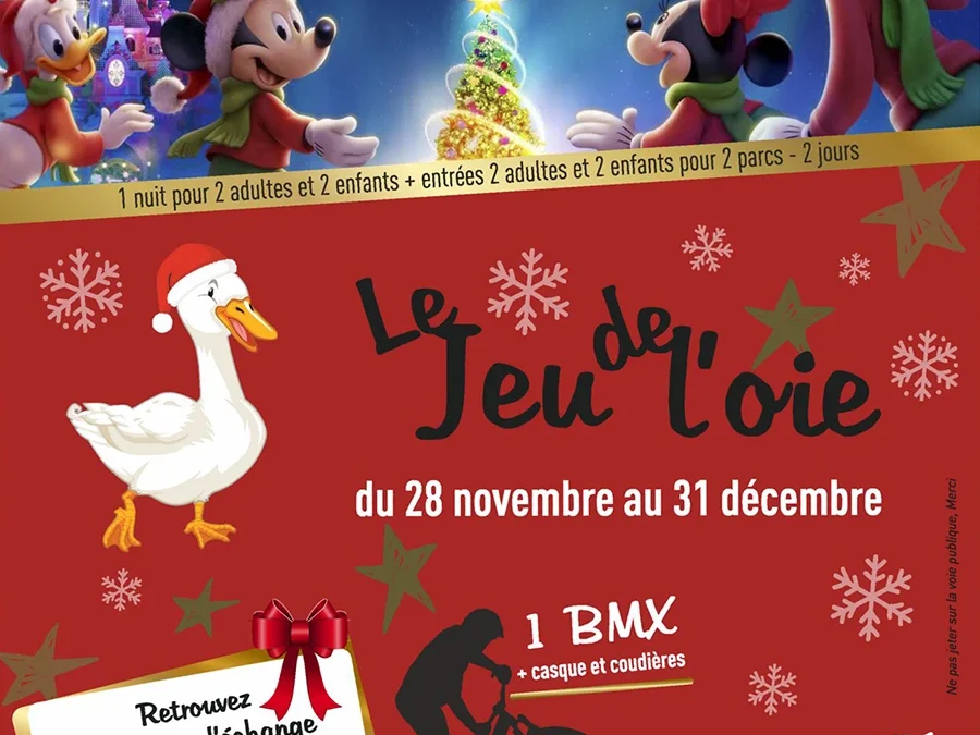 Animation Noël 2025 : Grand jeu de l&rsquo;Oie