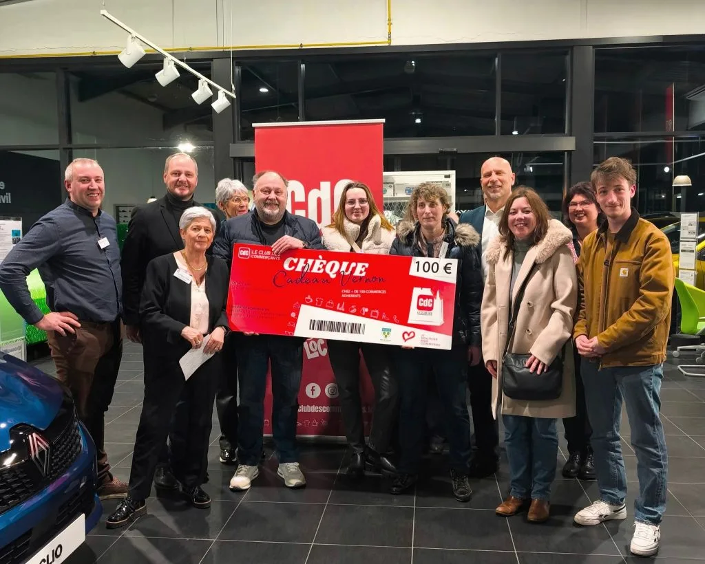 Remise des prix de la plus belle vitrine de Noël