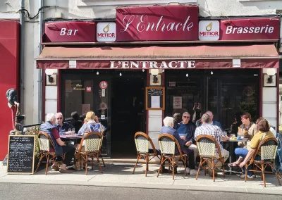 L&rsquo;entracte