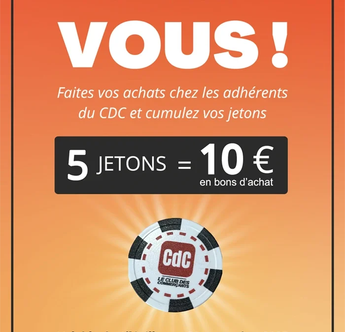 On mise sur vous !