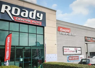 Centre auto Roady